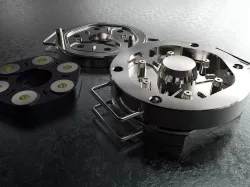 Compression mold - coupler Free 3D model