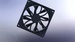 Computer Fan Free 3D model