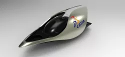 Concept Boat Free 3D model