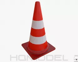 Cone PBR Free low-poly  3D model