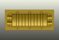 connecting box Free 3D model