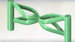 Connector for a toy Free 3D model
