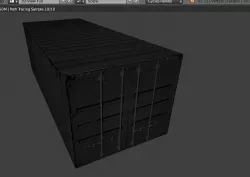 Container 3D Model free Free 3D model