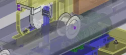 CONVEYOR AUTO MOVIL CHASIS Free 3D model