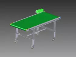Conveyor Belt Free 3D model