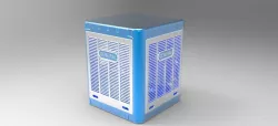 Cooler Free 3D model