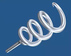Corkscrew Free 3D model