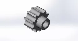 Coupling for gantry crane 16 tons Free 3D model