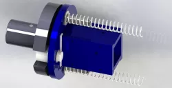 COUPLING IN WIND UP MACHINE Free 3D model