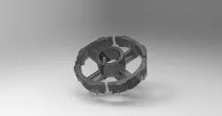 Coupling tool Free 3D model