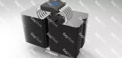 Cpu cooler Free 3D model