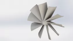 Cpu Fan Free 3D model