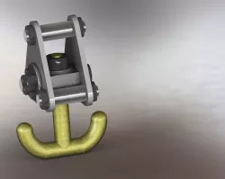 Crane Hook Free 3D model