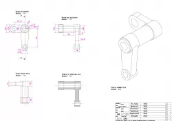 Crank Handle Tutorial Base Free 3D model