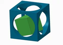 cube in cube Free 3D model