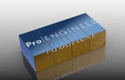 Cube of PTC products - animation Free 3D model