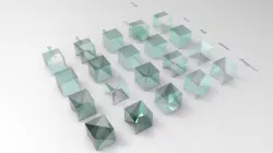 Cubes Free 3D model