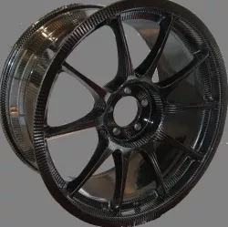 Custom Wheel Rim AUDI Free 3D model