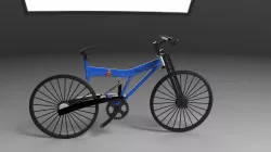 cycle Free 3D model