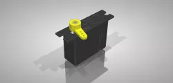 D47 Servo Free 3D model