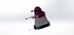 Dalek Mk 1 Free 3D model