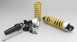 Damper Free 3D model