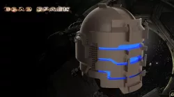 Dead Space - Isaac Clarke helmet  Obsidian Suite Free 3D model
