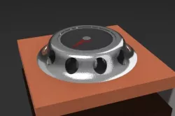 Deck Vent for Saare Yachts Free 3D model