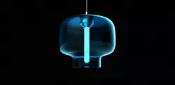Deco hanging lamp 3 Free 3D model