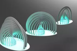 decorative lamp 2 Free 3D model