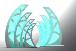 decorative lamp Free 3D model