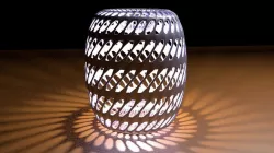 Decorative Metal Holder Free 3D model