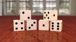 dice  Free 3D model