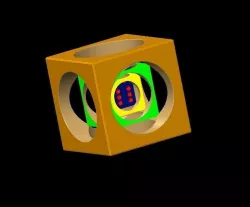 Dice Free 3D model