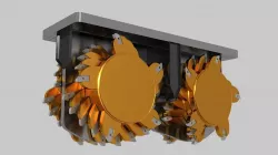 DIGGING MACHINE Free 3D model