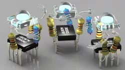 Diodes Free 3D model