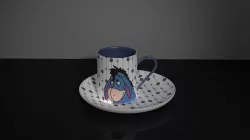 Disney Cup Free 3D model