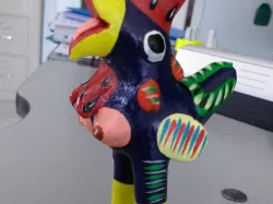 Disturbing Chicken