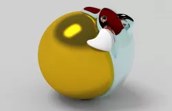 dolphin Free 3D model