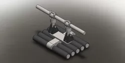 Donkey Calf Raise Attachment Challenge Vol 1 Free 3D model