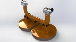 Donkey calf raise stand for smith machine 2 Free 3D model