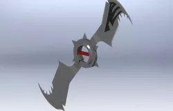 Draven ax Free 3D model