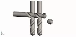 Drill bits Free 3D model