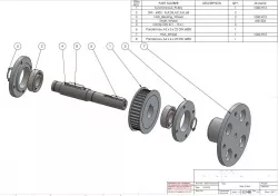 Drive Wheel Free 3D model