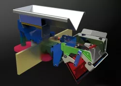 Dual head weigher Free 3D model