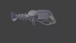 Dubstep Gun Free 3D model