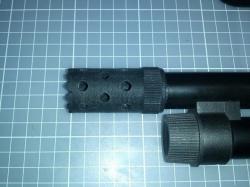 dummy breacher choke for tokyo marui m870 breacher airsoft shotgun 3d ...