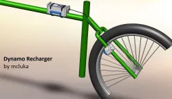  Dynamo Recharger for velodroom  Free 3D model