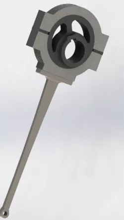 Eccentric Free 3D model