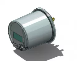 Echelon Watthour Meter 3D model